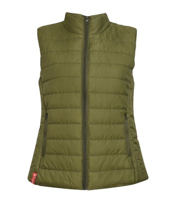 HMLRED QUILTED WAISTCOAT WOMAN
