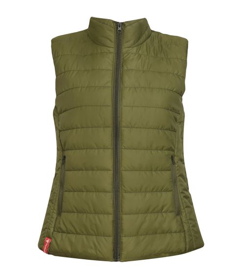 HMLRED QUILTED WAISTCOAT WOMAN