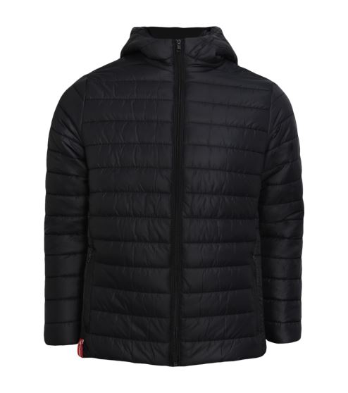 JACKET WITH HOOD HUMMEL RED