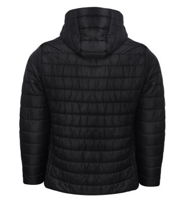 JACKET WITH HOOD HUMMEL RED