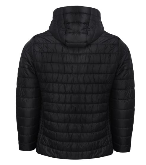 JACKET WITH HOOD HUMMEL RED