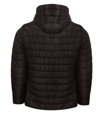 JACKET WITH HOOD HUMMEL RED