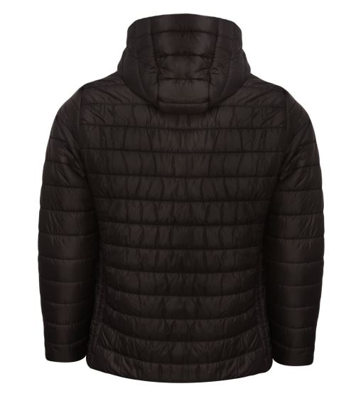 JACKET WITH HOOD HUMMEL RED