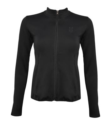 HMLPULSE W ZIP SHIRT L/S