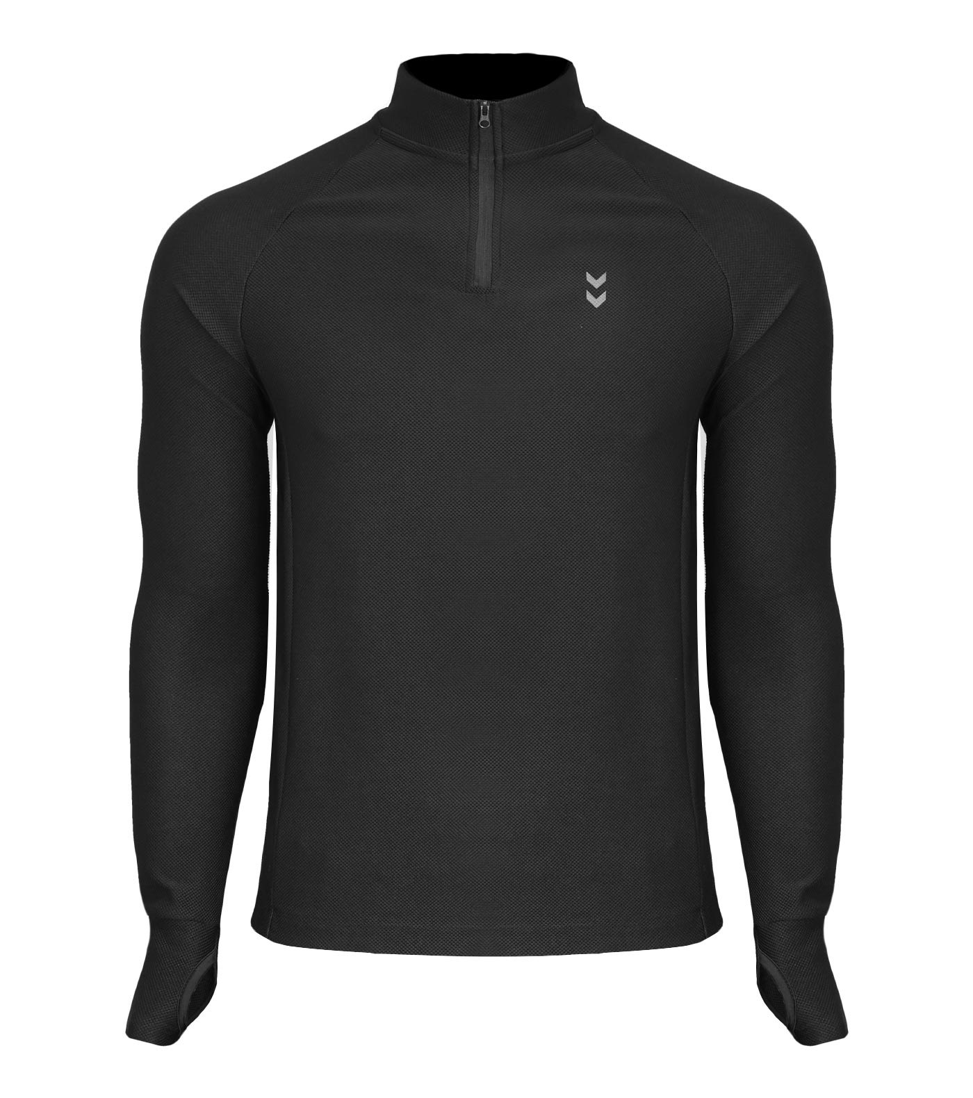 HMLPULSE HALF ZIP MIDLAYER