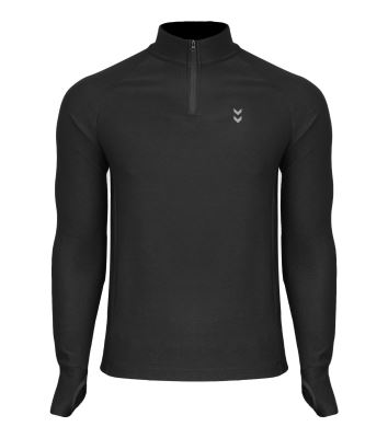 HMLPULSE HALF ZIP MIDLAYER