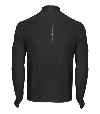 HMLPULSE HALF ZIP MIDLAYER