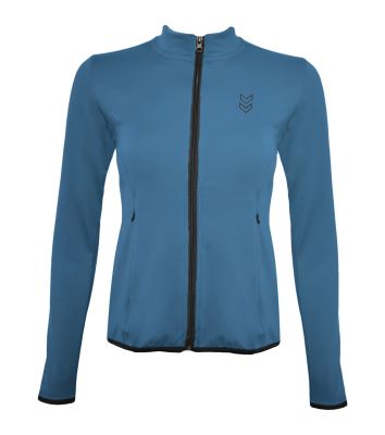HMLPULSE W ZIP SHIRT L/S