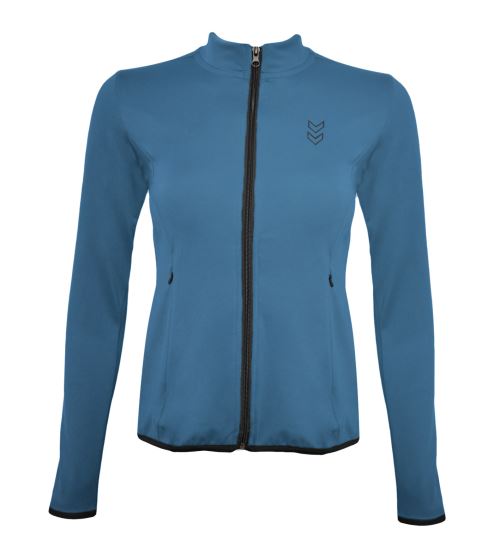 HMLBOLTON ZIPPERED SWEATSHIRT