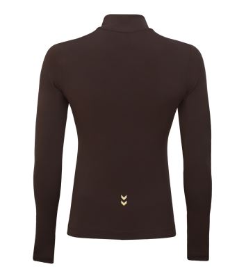 HMLPULSE W ZIP SHIRT L/S