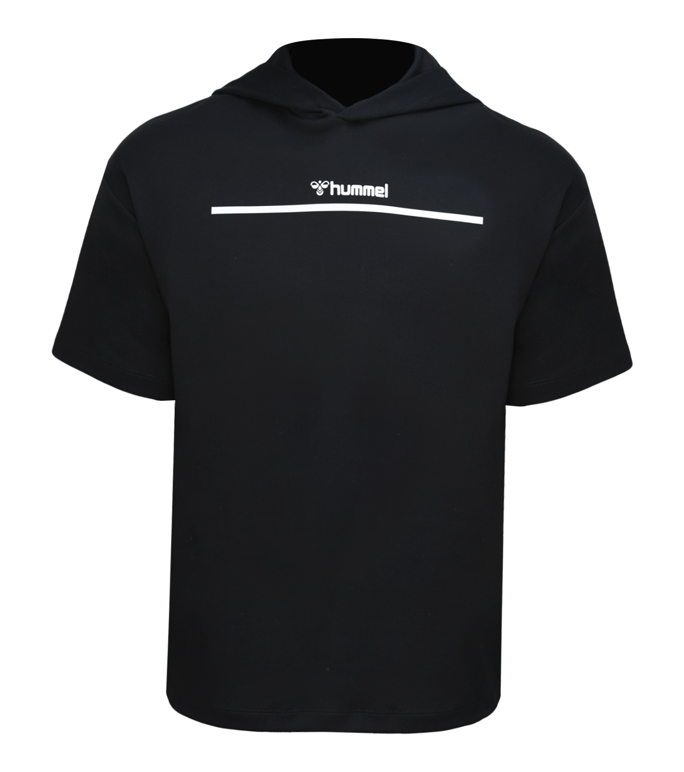 HMLKIPPI SHORT SLEEVE HOODIE
