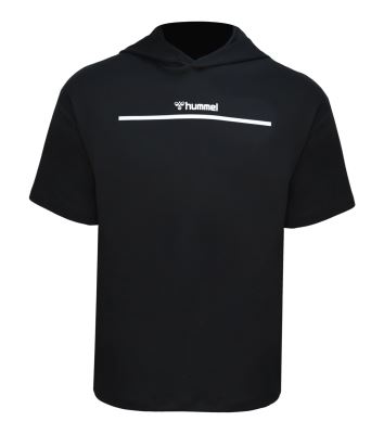 HMLKIPPI SHORT SLEEVE HOODIE
