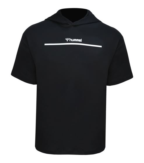 HMLKIPPI SHORT SLEEVE HOODIE