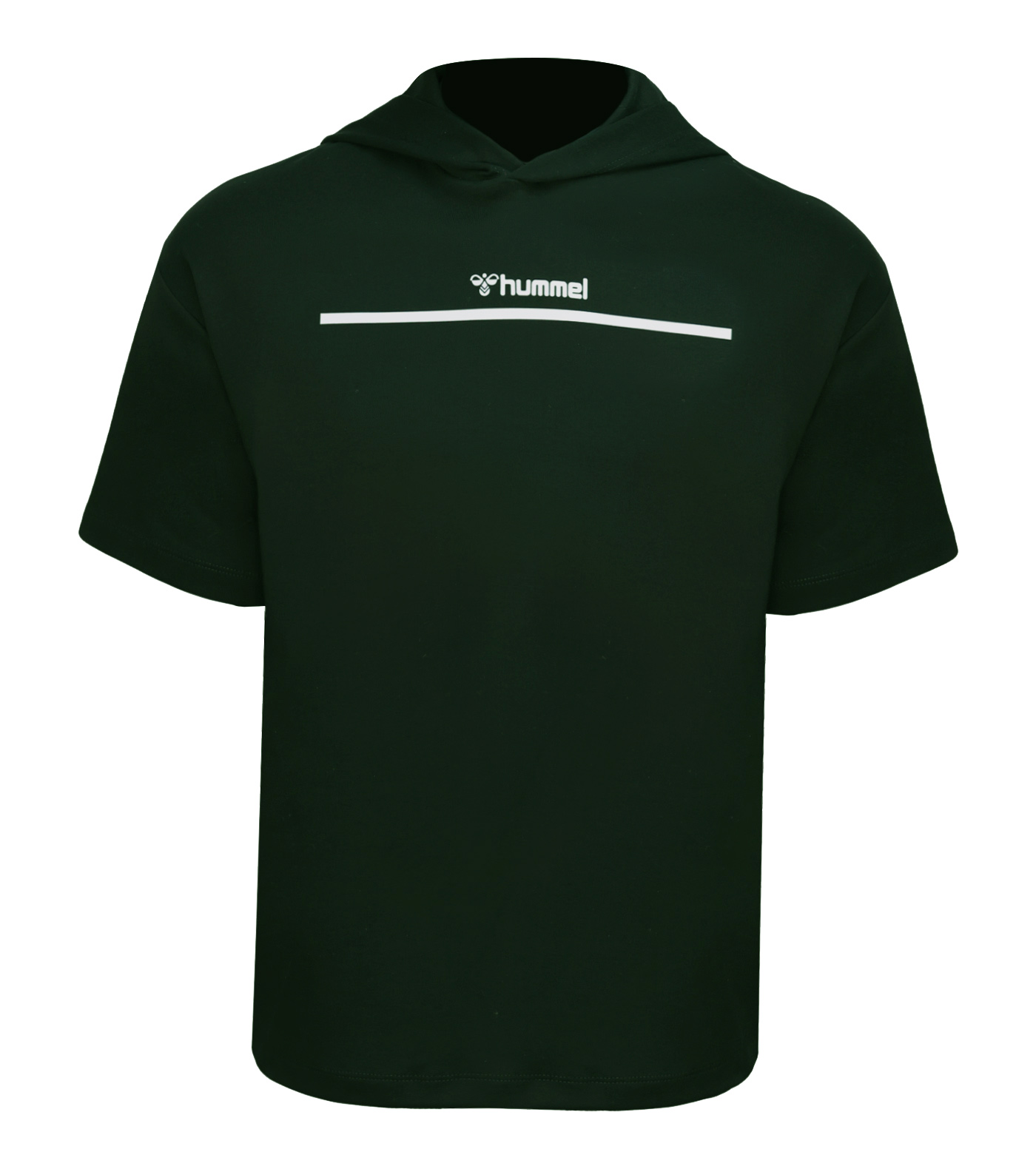 HMLKIPPI SHORT SLEEVE HOODIE