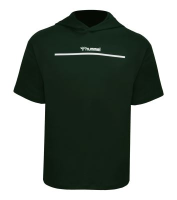 HMLKIPPI SHORT SLEEVE HOODIE