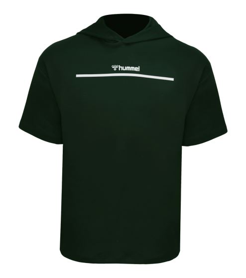 HMLKIPPI SHORT SLEEVE HOODIE