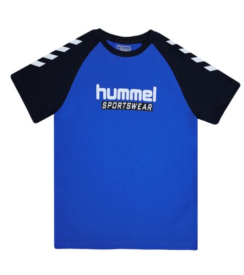 HMLJR LOGO T-SHIRT S/S