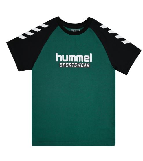 HMLJR LOGO T-SHIRT S/S
