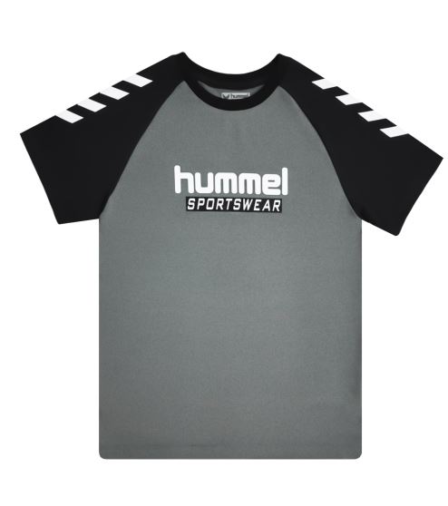 HMLJR LOGO T-SHIRT S/S