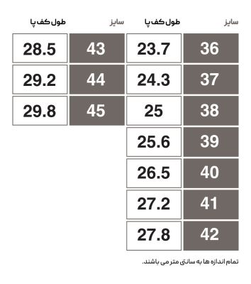 کفش ورزشی زنانه هومل