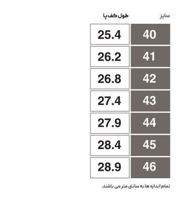 کفش ورزشی مردانه هومل