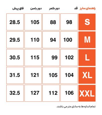 جاگر روزمره مردانه هکتاتون
